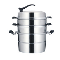 Fabricant de cuiseurs vapeur polyvalents en acier inoxydable de haute qualité, vente en gros de cuiseurs vapeur multicouches de cuisine, ustensiles de cuisine