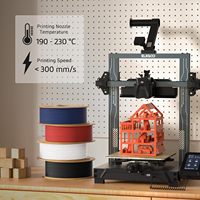 Filamen Printer 3D ELEGOO Matte PLA 1.75mm 1KG Grosir untuk Pencetakan 3D FDM