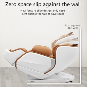 Sillón de Masaje Eléctrico de Cuero PU en Oferta de Fábrica, con Bolsas de Aire, Gravedad Cero, Masaje Corporal Completo, Estiramiento Tailandés, Shiatsu y Masaje de Pies - Product Image 3