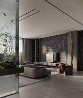 Servicio de Diseño de Interiores para Penthouse de Lujo, Diseño Personalizado de Toda la Casa, Renderizado 3D, Dibujos CAD para Renovación Residencial