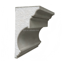 Fabricant de mousse architecturale, personnalisation de matériaux en polystyrène expansé (EPS) pour la décoration de villas, moulures de corniche