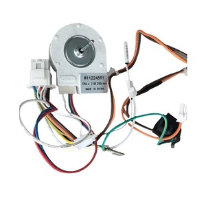 Motor de Ventilador W11224591 12Vdc 2.5W 2750rpm, Piezas para Refrigerador, Hecho en China - Product Image 1