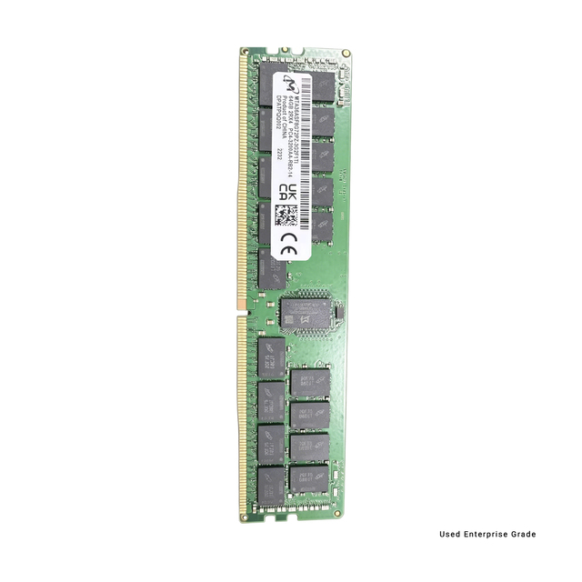 Refurbished 64GB DDR4 3200 ECC RDIMM RAM MTA36ASF8G72PZ-3G2FTTL for for Server in Stock