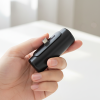 Batterie externe portable préchargée haute capacité pour smartphones, idéale pour les voyages