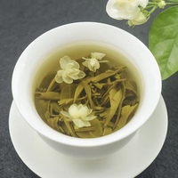 Thé parfumé au jasmin, directement de l'usine, feuilles entières de qualité supérieure, facile à infuser. Soutient la gestion saine du poids, personnalisable.