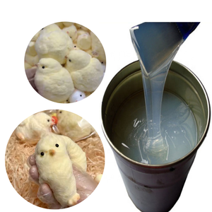 วัสดุซิลิโคนเนื้อนุ่มพิเศษสำหรับทำของเล่นบีบ 1:1 เกรดอาหาร ซิลิโคนเหลวแบบนิ่ม ซิลิโคนเจลสำหรับทำของเล่นบีบ - Product Image 2