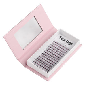 Best Seller Song Lashes Professional Pre-Fanned 2D 5D <span class=keywords><strong>8D</strong></span> 10D Ventiladores de pestañas Base delgada Ventiladores de volumen prefabricados - Product Image 1