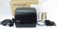 Harga pabrik desktop A6 label pengiriman murah printer G500