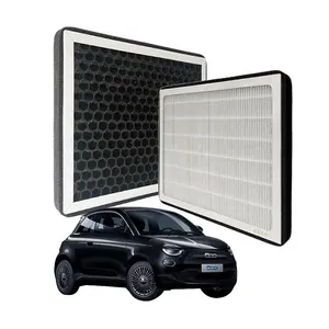 Xtechnor Cf11924 Hepa Cabine Filter Met Actieve Kool VIC-19535 Binnenlucht Compatibel Met Fiat 500e 0.9-Elektrische 2009 2022