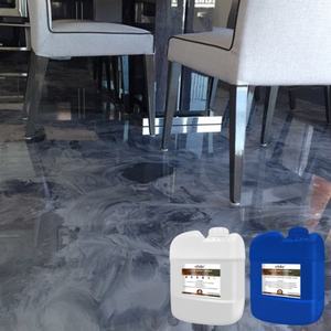 Haute qualité 100% sans solvant 3D AB colle époxy revêtement de sol <span class=keywords><strong>en</strong></span> gros 100% métallique <span class=keywords><strong>résine</strong></span> époxy <span class=keywords><strong>peinture</strong></span> <span class=keywords><strong>pour</strong></span> sols 3D - Product Image 4