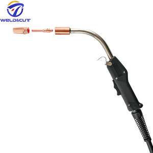 Antorcha <span class=keywords><strong>de</strong></span> Soldadura <span class=keywords><strong>de</strong></span> Repuesto <span class=keywords><strong>de</strong></span> Alta Resistencia Tweco Classic No.5 Style MIG <span class=keywords><strong>Gun</strong></span> 500A - Product Image 3