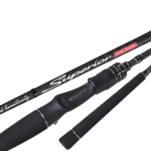 Canne à pêche rapide de 1,9 m pour la pêche en jigging avec hameçon ultraléger de 30-120 g pour la pêche en mer en eau salée pour les pêcheurs - Product Image 1