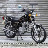 Moto d'occasion authentique Haojue Suzuki Little Prince GN125-2F 125cc 110 km/h, style rétro, pour homme, idéale pour la conduite croisée et les trajets quotidiens