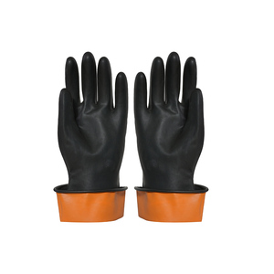 Outerdoor Men Waterproof Winter Latex Industrial <strong>Hand</strong> Work Rubber Safety <strong>Gloves</strong> - Product Image 5