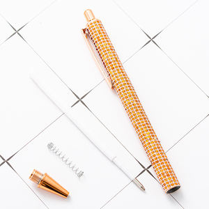 Nducjh — stylo à paillettes carré, à paillettes, nouveau Design de mode 2022 - Product Image 5