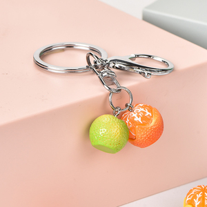 Accesorios de fotografía, moldes de frutas en miniatura, casa de muñecas, juguete de resina, dijes de frutas, accesorios para joyería, fabricación de llaveros - Product Image 3