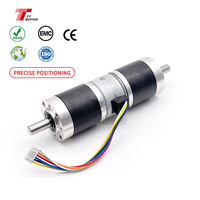 Moteur pas à pas à aimant permanent TT Motor 36 mm avec réducteur planétaire GMP36-35BY 12 V 4 phases, angle de pas de 7,5° pour imprimante 3D