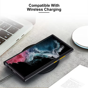 Zyq เคสป้องกันลายนิ้วมือ S24เป็นพิเศษสำหรับ Samsung Galaxy S24เคสอัลตร้าเคสปกป้องโทรศัพท์ S24สำหรับ Samsung Galaxy - Product Image 4