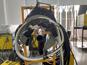 Máquina de Soldadura Orbital Abierta MWG-170 para Tuberías de 63-168 mm, Cabezal de Soldadura Orbital Abierto para Tuberías Metálicas - Product Image 2