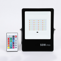 Projecteur LED RGB 10W 20W 30W 50W 100W, livraison gratuite, économique