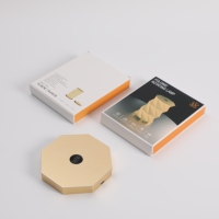 Lampe en papier pliable créative, cadeaux pratiques de haute qualité, lumière ambiante rotative en métal, rechargeable par Type-C, 3-5 heures d'autonomie, directement de l'usine