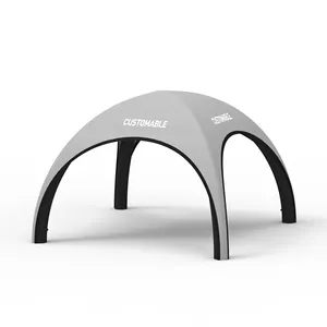 مظلة خيمة قابلة للنفخ 3X3M للمعارض التجارية للدعاية والحفلات