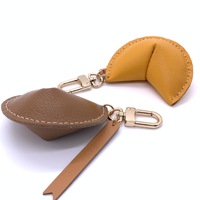 Porte-clés vintage en forme de croissant de lune, pendentif porte-bonheur pour clés de voiture, accessoire cadeau créatif porte-bonheur