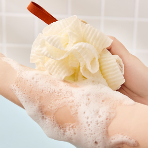 Set de Exfoliación para Baño con Diseño de Pez Adorable: Exfoliador, Esponja para Espalda, Guante de Baño, Esponja de Lufa, Exfoliante Corporal, Accesorios de Ducha y Baño - Product Image 5