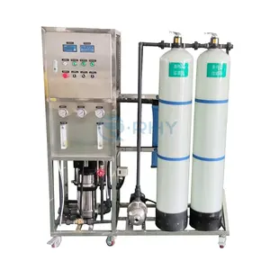 500LPH Drinking Water RO Water Filter Treatment Machine With 4040 Membrane For Water Factory