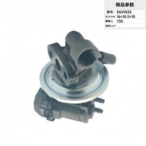 Egr Valve Egv1033 16x10.5x10 Cm Pneumatic Diaphragm For Automotive Gas High <b>Temperature</b> <b>Control</b> - Product Image 2