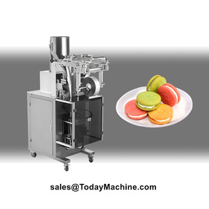 Machine d'emballage en sachet pour snacks soufflés, croustillants, nouilles, noix <span class=keywords><strong>de</strong></span> cajou, <span class=keywords><strong>noisettes</strong></span>, alimentation manuelle - Product Image 2