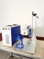 Grabador Láser CO2 de 40W 60W, Máquina de Marcado Láser CO2 de Alta Precisión, Utilizada en Ropa, Embalaje, Juguetes, Bebidas y Materiales No Metálicos