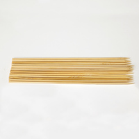 Brochettes jetables en bambou naturel solides avec long manche, outils de cuisson rapides pour barbecue en plein air et camping