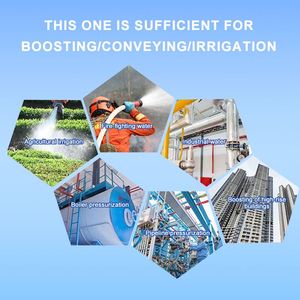 Agricultural Irrigation Pump 3 Inch 4inch 5inch <b>End</b> Suction Centrifugal Water Pump for Production Process Water Transportation - Product Image 4