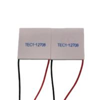 Module Peltier à substrat céramique haute performance OEM&ODM TEC1-12708 (industriel) 8,5A/15V 75,6W pour semi-conducteurs industriels