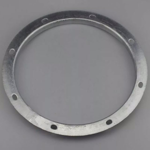 Smart Touch Screen Flange Machine Dedicated Duct Flange Machine - High-Yield Clamp/Hoop Production - Product Image 3