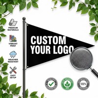 Drapeau/Bannière Publicitaire Personnalisé en Polyester Durable 3x5 ODM – Livraison Rapide, Échantillon Gratuit, Prix Bas pour Entreprises – Populaire et Abordable