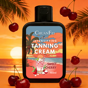<strong>UK</strong> Salon Shop Hot Sale Low MOQ Quick Customization Tanning Oil Private Label Tanning Gel Tanning <strong>Cream</strong> - Product Image 4