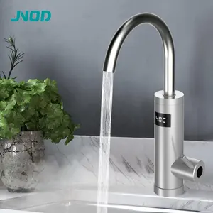 Jnod Kitchen Sink Electric Hot Water Heating Faucet Instant Hot Water Faucet Heater Kitchen Tap Electric Hot Water Tap Bathroom