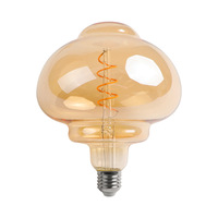 Ampoule LED SMD de forme spéciale pour sucette, culot B22, 2W-8W, 2700K, blanc chaud doux, CRI>80, dimmable, en verre, usage résidentiel