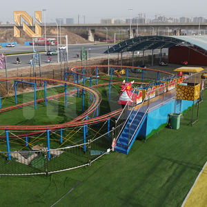 Atracción de Tren Eléctrico y Montaña Rusa Dragón para Parque de Atracciones - Juego de Acero para <span class=keywords><strong>Centro</strong></span> <span class=keywords><strong>Comercial</strong></span> Exterior/Interior - Product Image 2