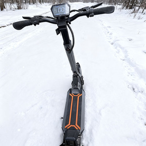 Scooter électrique 48V 800W 20Ah / luge / véhicule à chenilles 3-en-1 tout-terrain pour la terre et la <span class=keywords><strong>neige</strong></span> - Product Image 5