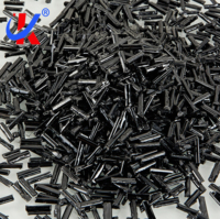 Granulés de résine PA6 modifiée à faible impact de déformation, avec fibres de verre longues (LGF50, LGF40, PA6 GF30), matière première plastique stabilisée thermiquement