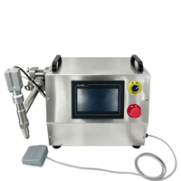 Machine de remplissage automatique de liquides pour bouteilles de désinfectant de bureau, alcool, pesticide, biocide, miel et pâte