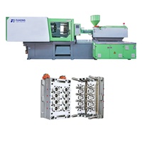 Prix de la machine d'injection de plastique pour préformes PET de 100 tonnes, dernier prix de la machine de moulage par injection