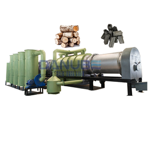 Máquina Ecológica para Hacer Aserrín, Horno de Carbonización por Flujo de Aire para Paja y Carbón - Product Image 1