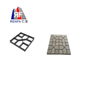 Design moderne DIY Moules carrés en plastique pour pavage Ciment Béton Pierre pour Villas Usine Vente en gros - Product Image 3