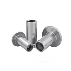 <span class=keywords><strong>Rivets</strong></span> semi-tubulaires à tête ovale en acier inoxydable - Product Image 4