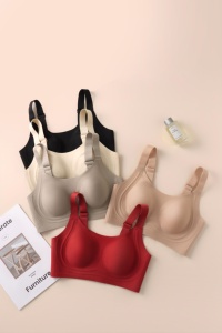 Reggiseno Invisibile Senza Ferretto Evenyoung, Effetto Push-up, Comodo e Senza Cuciture <span class=keywords><strong>di</strong></span> Alta Qualità per Donne - Product Image 2