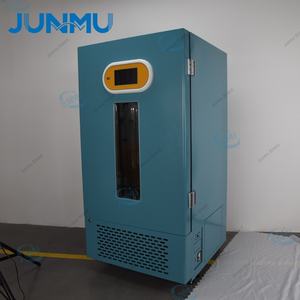 Equipo de termostato de luz de esterilización UV OEM Junmu, Incubadora de clima artificial iluminada para pruebas de laboratorio - Product Image 4
